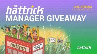 The Hattrick Manager Giveaway