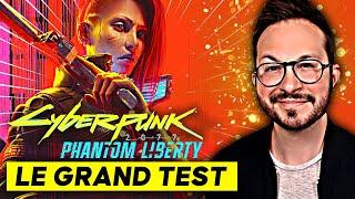 Cyberpunk 2077 Phantom Liberty : le GRAND TEST  Une aventure EXCEPTIONNELLE ️