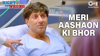 Meri Aashaon ki Bhor | Sunny Deol | Isha Koppikar | Right Yaa Wrong | Amitraj | Hindi Song | Tips