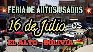 Estos son los precios en una FERIA DE AUTOS de segunda