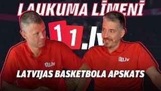 "Laukuma līmenī" | Ādolfs un Celmiņš | Latvijas Basketbola apskats