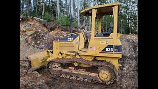 How To Operate A D3 Dozer