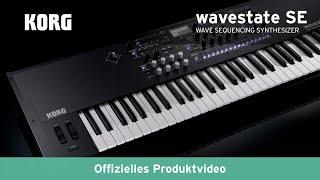 KORG wavestate SE - Offizielles Produktvideo