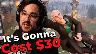 Hogwarts Quidditch Champions Priced At $30 - Luke Reacts