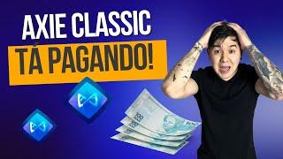 COMO GANHAR DINHEIRO COM AXIE CLASSIC!