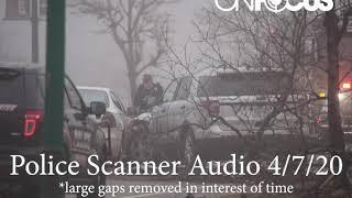 Police Scanner Audio 4.7.20