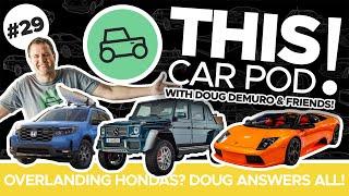 Doug's Favorite Video Game? Murcielago Manual Conversions Coming! Go Buy a G Wagon! THISCARPOD! EP29