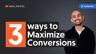 3 Easy Ways to Boost Conversions