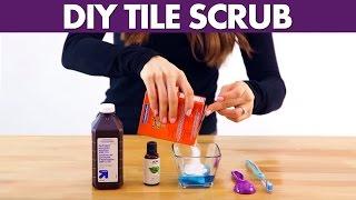 Tile Scrub - Day 27 - 31 Days of DIY Cleaners (Clean My Space)