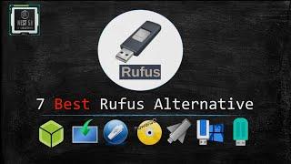 #rufus | 7 Best Rufus alternatives | For Different OS | #west58 @west58itsolutions