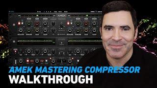 AMEK - Mastering Compressor Walkthrough | Plugin Alliance