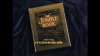 Alternate Opening to Walt Disney's "The Jungle Book" 1991 Reprint VHS