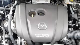 Mazda CX-5 engine sound  2.5 Skyactive-G 192 PS 2019