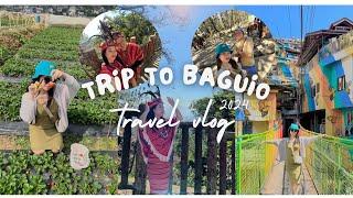 TRIP TO BAGUIO | Itinerary + Expenses by Stella Bernardo #baguio #travelphilippines