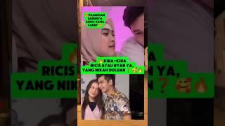 Ria Ricis Atau Ryan Nih Yang Nikah Duluan Ya? #shorts #subscribe #riaricis