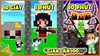 Kamui Thử Thách Xây QUÁI VẬT EXE Nhưng SIÊU GIAN LẬN Trong Minecraft