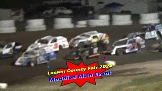 Lassen County Fair 2024 Modified Main Event