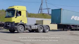 Report on a Renault Trucks C - Russia