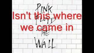 Pink Floyd The Wall Loop Message