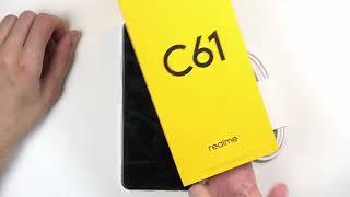 REALME C61 Unboxing