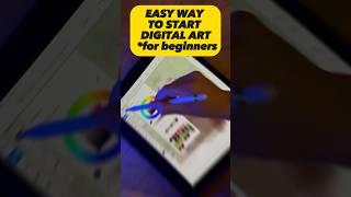 EASY WAY to start your own digital art *for beginners