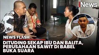 Geger! Ibu dan Balita di Bangka Belitung Disekap di dalam Kandang | News Flash