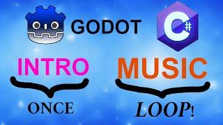 Godot - Loop Audio, Don't Loop Intro