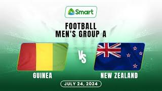Olympic Men's Football - Guinea vs New Zealand - Group A (Full Game Highlights)