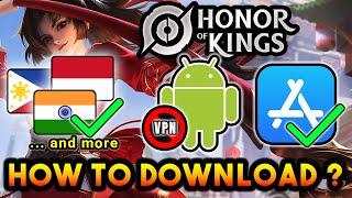 How to download & CHANGE SERVER Honor of Kings Global Server ?