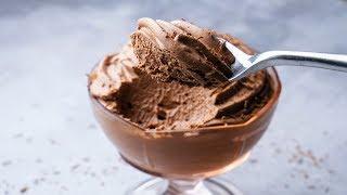 Only 2 Ingredient Chocolate Mousse Recipe Just In 15 Minutes