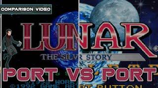 Lunar Silver Star Story Comparison | Sega CD vs Saturn vs PS1 vs GBA vs PSP | Port vs Port