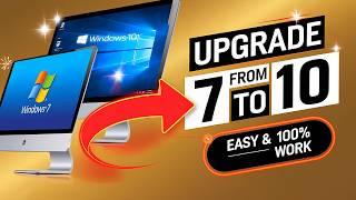 How to upgrade windows 7 to windows 10 | Windows 7 to windows 10 free upgrade