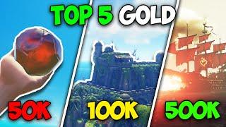 TOP 5 Best Ways to Make GOLD in Sea Of Thieves (2025)