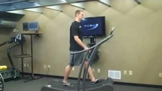 How to Use the WOODWAY Curve Manual Treadmill - Curve Intro Video