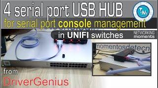 Console Management – How to Connect to Unifi Switches - Ubiquiti serial connection.