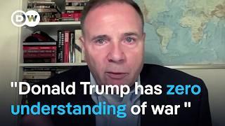 US General Ben Hodges on Trump, Netanyahu, Putin and Ukraine | DW News