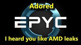 Adored is back with some new AMD leaks!