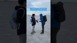 Photographing Strangers At Bonneville Salt Flats