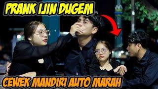 PRANK IJIN DUGEM KE CEWEK MANDIRI‼️AUTO KENA TABOK BERKALI KALI