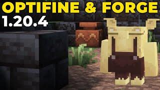 How To Use Optifine with Forge (1.20.4)