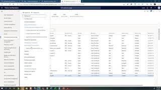 Dynamics 365 for Finance and Operations (D365 F&O) - RFQ Creation