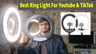 Best Ring Light For Youtube & TikTok Videos | Unboxing & Review |