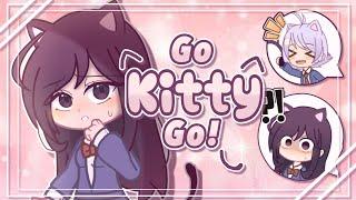 Go kitty go!/Komi-san cant communicate/Gacha club x Flipaclip meme/Read desc️/Come back