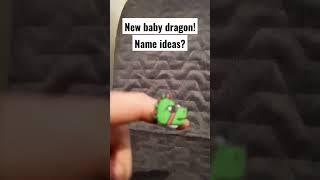 New baby dragons! #trending #foryou #dragonpuppet #paperdragon #shorts #paper