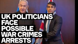UK Politicians Face WAR CRIMES Arrests After ICC Warrant Requests - w/. Tayab Ali