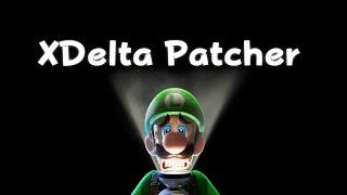 TUTORIAL: How To Patch Roms Using XDelta Patcher (Luigi's Mansion Modding)