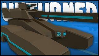 FUTURISTIC TANK & JETPACK! (Unturned Mods)