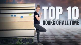 TOP 10 FAVORITE BOOKS OF ALL TIME