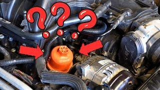 Jeep 3.6 Dorman oil cooler check after 1 year PLUS easy oil change HOW TO