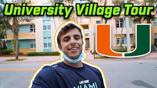 UNIVERSITY VILLAGE (UV) DORM TOUR! | UNIVERSITY OF MIAMI